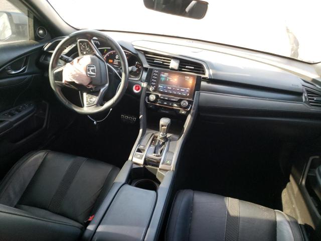 SHHFK7H95LU412838 - 2020 HONDA CIVIC SPORT TOURING SILVER photo 8