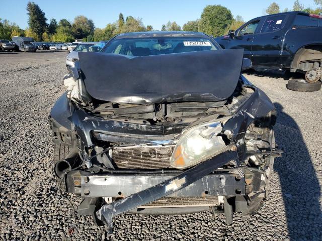 1G1ZE5E79A4106784 - 2010 CHEVROLET MALIBU LTZ შავი ფოტო 5