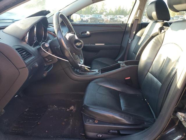 1G1ZE5E79A4106784 - 2010 CHEVROLET MALIBU LTZ შავი ფოტო 7