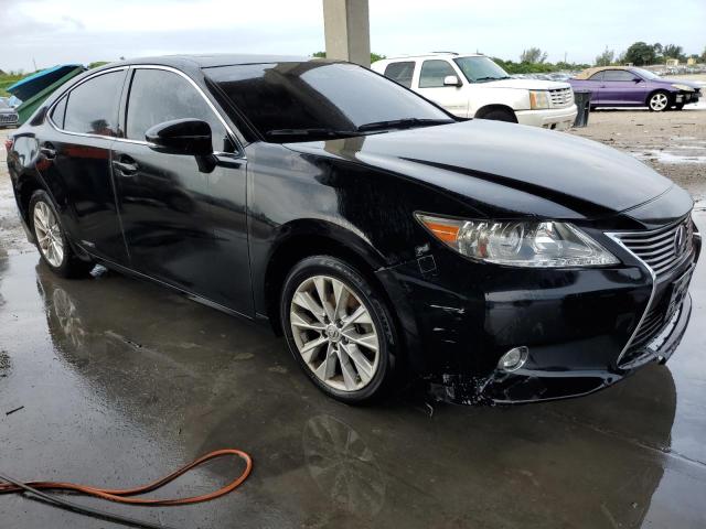 JTHBW1GG3E2045380 - 2014 LEXUS ES 300H BLACK photo 4