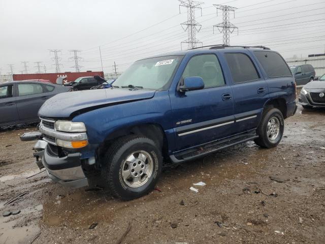 1GNEK13T61J169583 - 2001 CHEVROLET K1500 K1500 BLUE photo 1