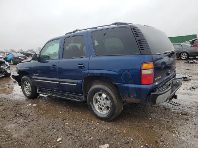 1GNEK13T61J169583 - 2001 CHEVROLET K1500 K1500 BLUE photo 2