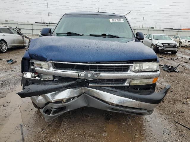 1GNEK13T61J169583 - 2001 CHEVROLET K1500 K1500 BLUE photo 5