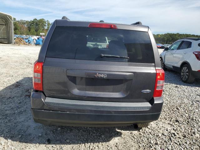 1C4NJPFA4FD246496 - 2015 JEEP PATRIOT LATITUDE GRAY photo 6