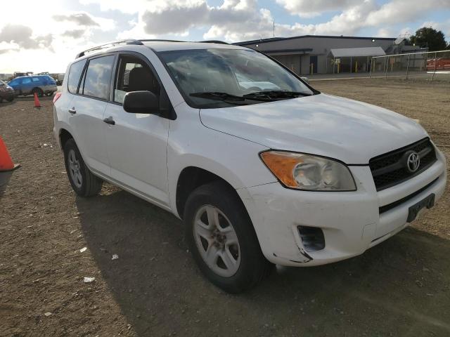 2T3ZF4DV1CW156406 - 2012 TOYOTA RAV4 WHITE photo 4