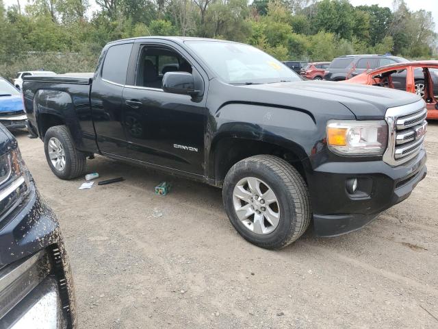 1GTH6CEN0H1255373 - 2017 GMC CANYON SLE BLACK photo 4