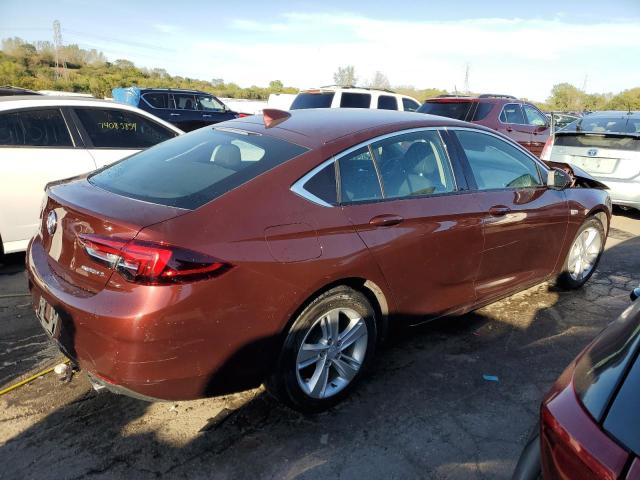 W04GL6SX8J1049312 - 2018 BUICK REGAL PREFERRED BURGUNDY photo 3