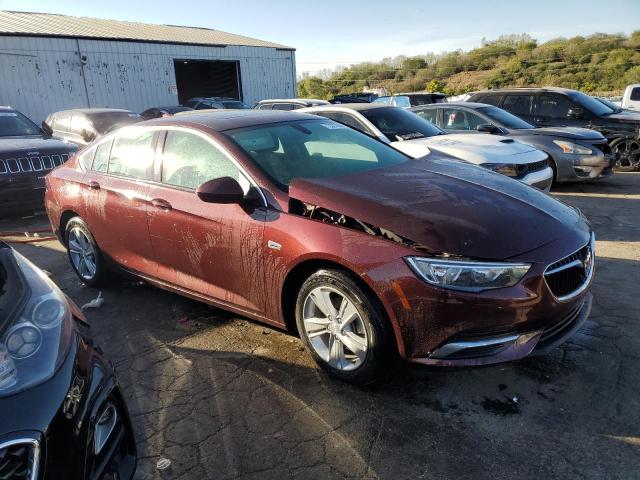 W04GL6SX8J1049312 - 2018 BUICK REGAL PREFERRED BURGUNDY photo 4