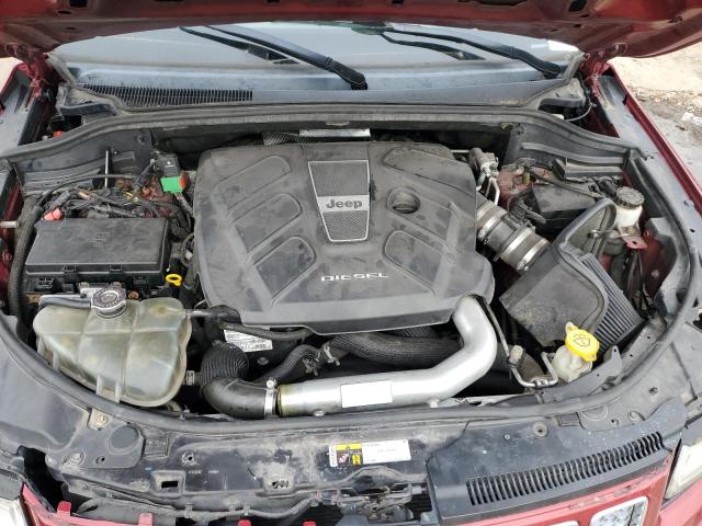 1C4RJFJM3FC118513 - 2015 JEEP GRAND CHER SUMMIT წითელი ფოტო 12