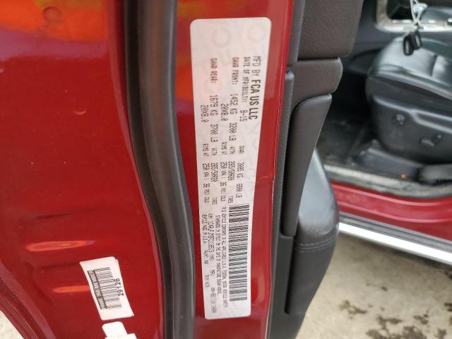 1C4RJFJM3FC118513 - 2015 JEEP GRAND CHER SUMMIT წითელი ფოტო 13