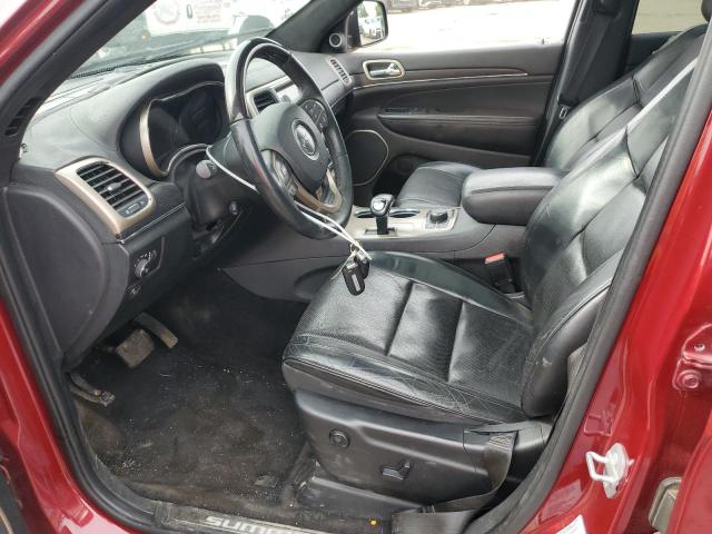 1C4RJFJM3FC118513 - 2015 JEEP GRAND CHER SUMMIT წითელი ფოტო 7