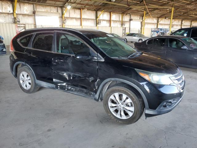 2HKRM3H76EH552269 - 2014 HONDA CR-V EXL BLACK photo 4