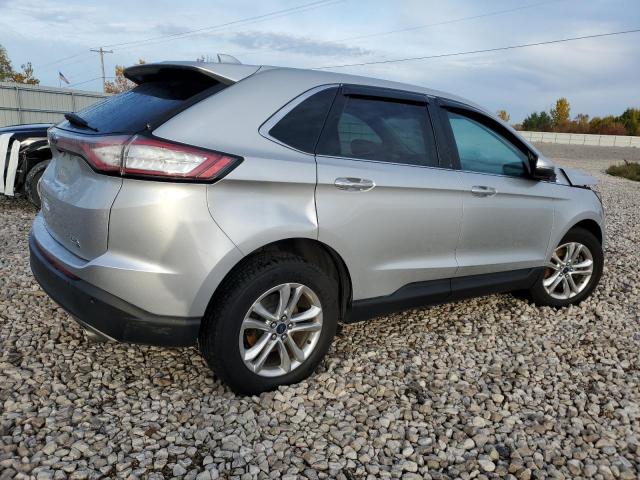 2FMPK4J92JBC46556 - 2018 FORD EDGE SEL SILVER photo 3