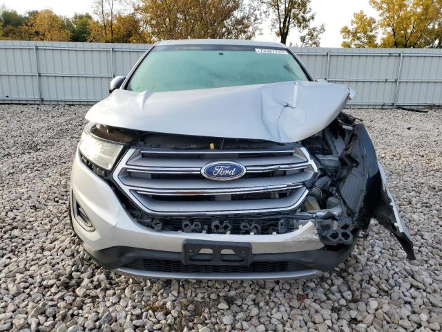 2FMPK4J92JBC46556 - 2018 FORD EDGE SEL SILVER photo 5