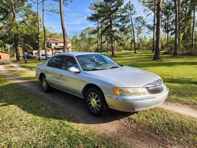 1LNHM97V52Y664176 - 2002 LINCOLN CONTINENTA SILVER photo 1