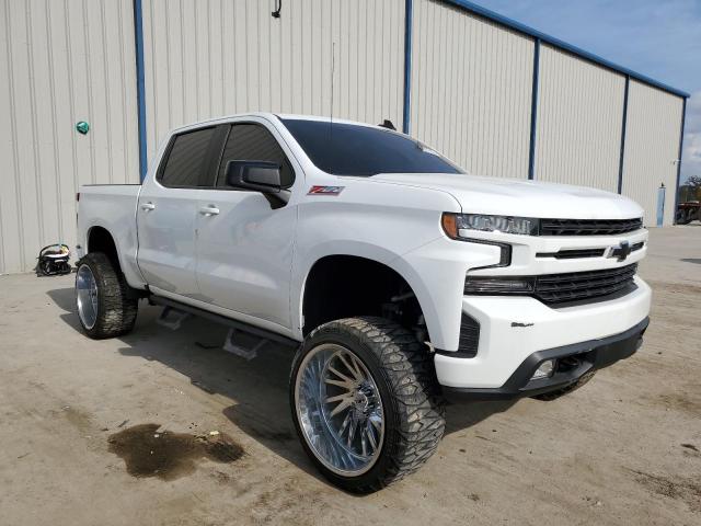 3GCUYEED2MG119978 - 2021 CHEVROLET SILVERADO K1500 RST WHITE photo 4