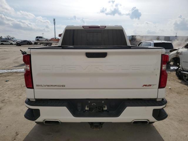 3GCUYEED2MG119978 - 2021 CHEVROLET SILVERADO K1500 RST WHITE photo 6