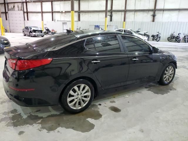 5XXGN4A77FG381677 - 2015 KIA OPTIMA EX BLACK photo 3