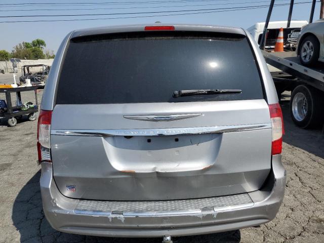 2C4RC1BG7GR174971 - 2016 CHRYSLER TOWN & COU TOURING SILVER photo 6