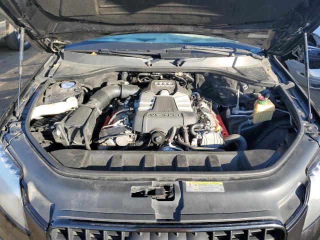 WA1DGAFE7FD026158 - 2015 AUDI Q7 PRESTIGE BLACK photo 12