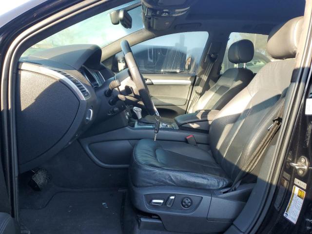 WA1DGAFE7FD026158 - 2015 AUDI Q7 PRESTIGE BLACK photo 7