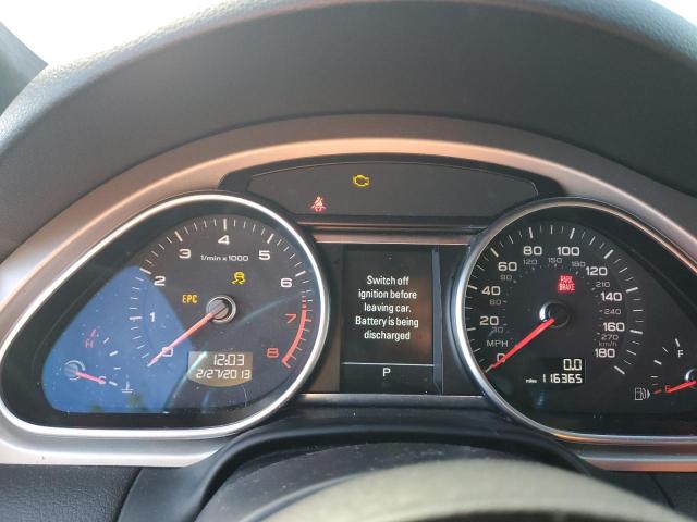 WA1DGAFE7FD026158 - 2015 AUDI Q7 PRESTIGE BLACK photo 9