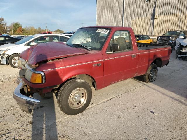 1FTCR10A8VUD51207 - 1997 FORD RANGER MAROON photo 1