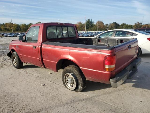 1FTCR10A8VUD51207 - 1997 FORD RANGER MAROON photo 2