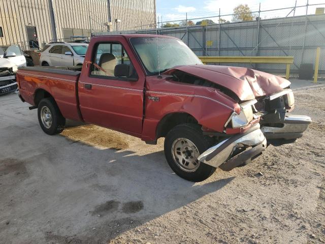 1FTCR10A8VUD51207 - 1997 FORD RANGER MAROON photo 4