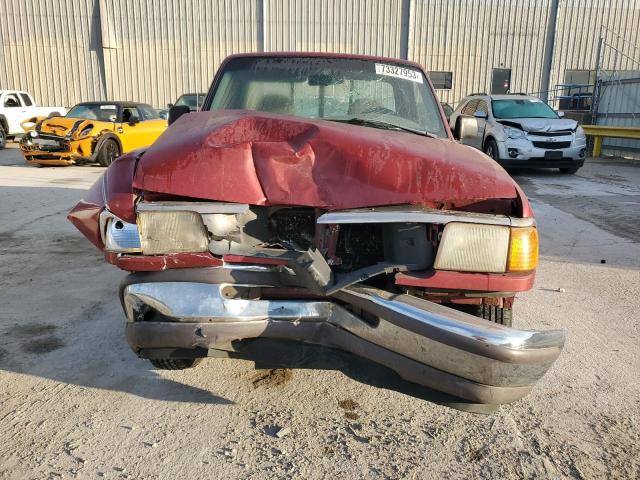 1FTCR10A8VUD51207 - 1997 FORD RANGER MAROON photo 5