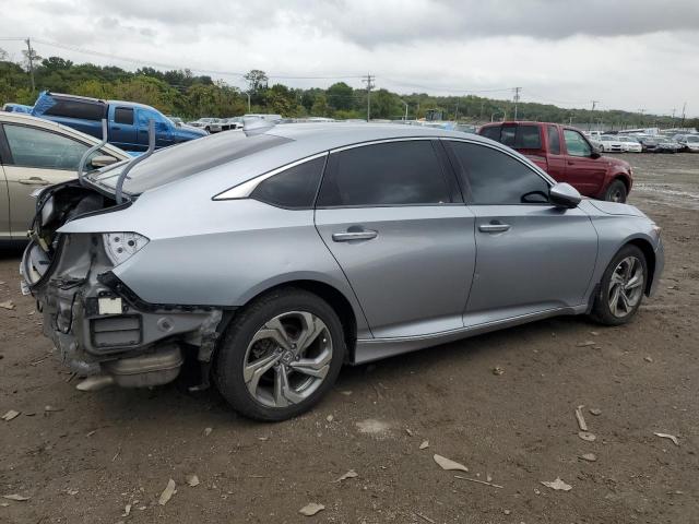 1HGCV1F5XJA121218 - 2018 HONDA ACCORD EXL SILVER photo 3