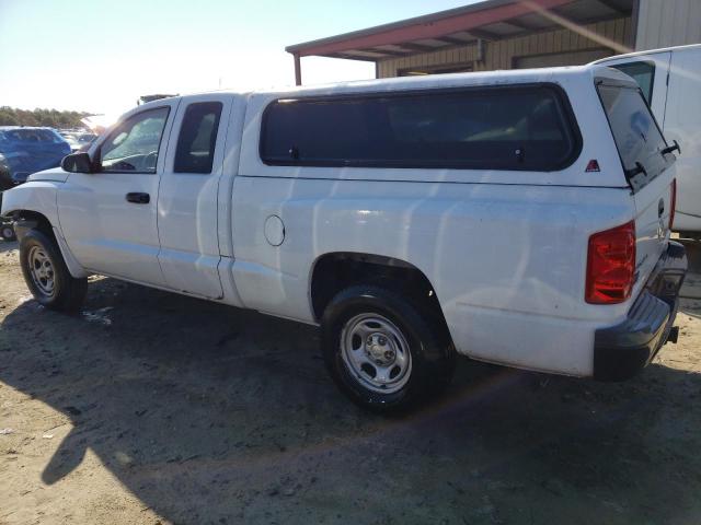 1D7HE22K17S172010 - 2007 DODGE DAKOTA ST WHITE photo 2