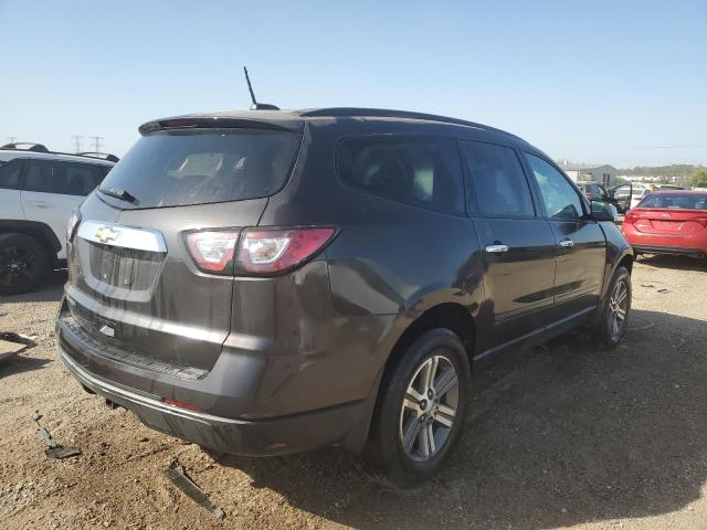 1GNKRFED9HJ328639 - 2017 CHEVROLET TRAVERSE LS GRAY photo 3