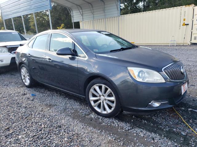 1G4PR5SK5C4164255 - 2012 BUICK VERANO CONVENIENCE GRAY photo 4