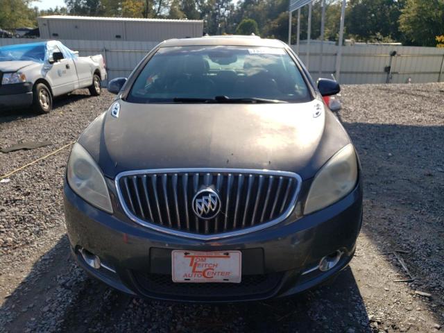 1G4PR5SK5C4164255 - 2012 BUICK VERANO CONVENIENCE GRAY photo 5