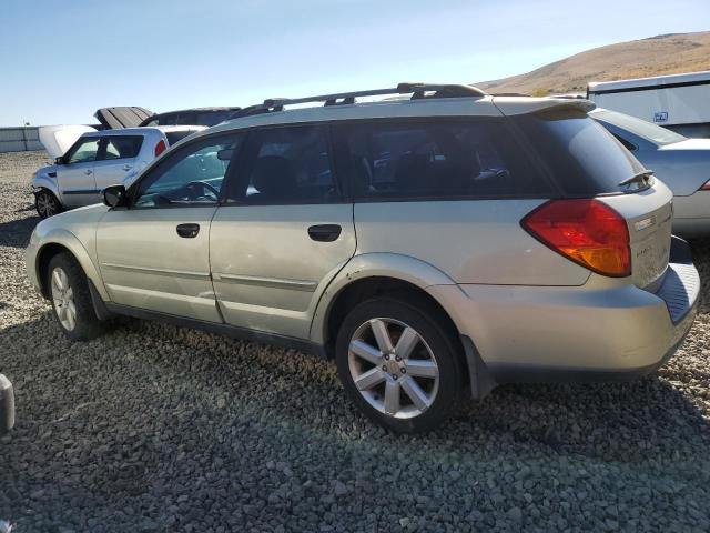 4S4BP61C277335077 - 2008 SUBARU OUTBACK OUTBACK 2.5I SILVER photo 2