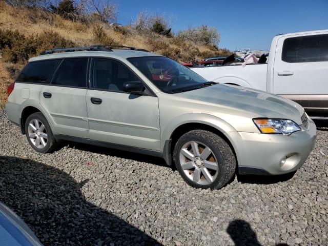 4S4BP61C277335077 - 2008 SUBARU OUTBACK OUTBACK 2.5I SILVER photo 4