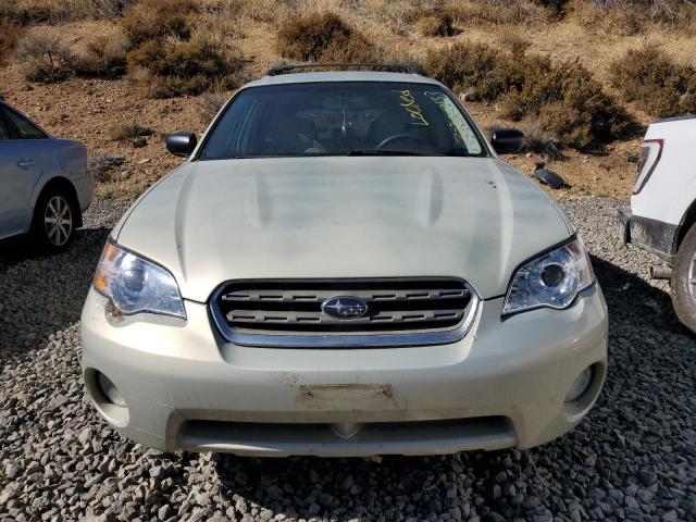 4S4BP61C277335077 - 2008 SUBARU OUTBACK OUTBACK 2.5I SILVER photo 5