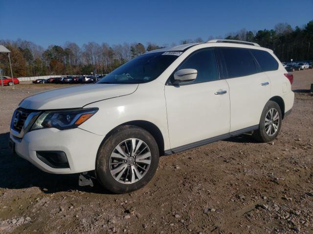 5N1DR2MN3HC635132 - 2017 NISSAN PATHFINDER S 白色 照片 1