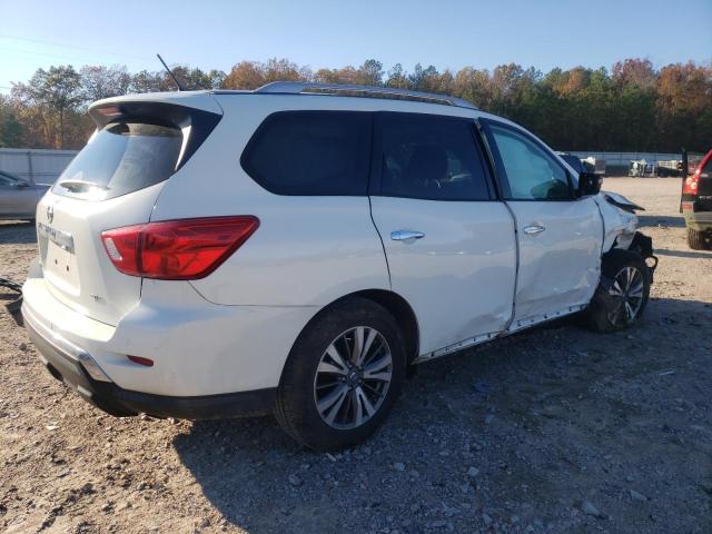 5N1DR2MN3HC635132 - 2017 NISSAN PATHFINDER S 白色 照片 3