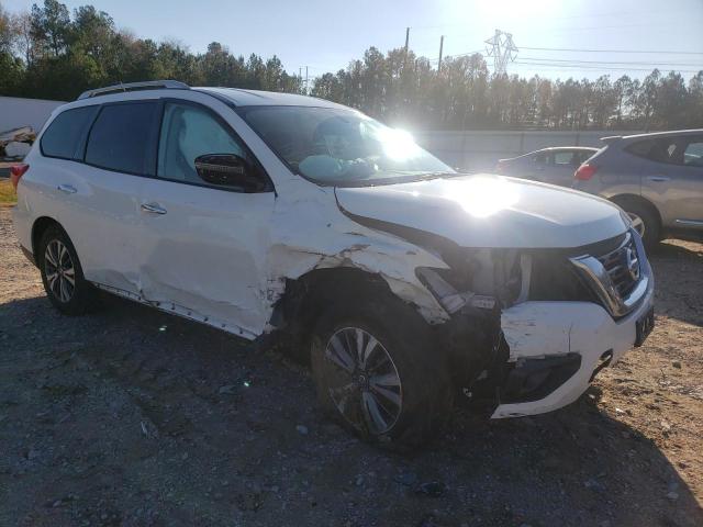 5N1DR2MN3HC635132 - 2017 NISSAN PATHFINDER S 白色 照片 4