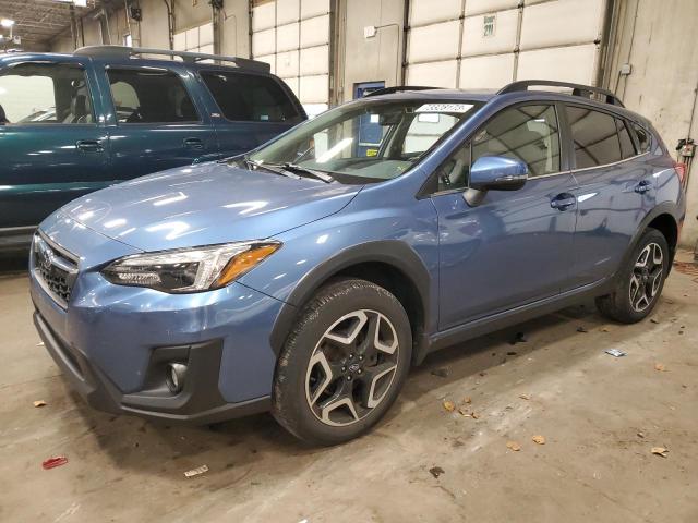 JF2GTAMC3K8234378 - 2019 SUBARU CROSSTREK LIMITED BLUE photo 1