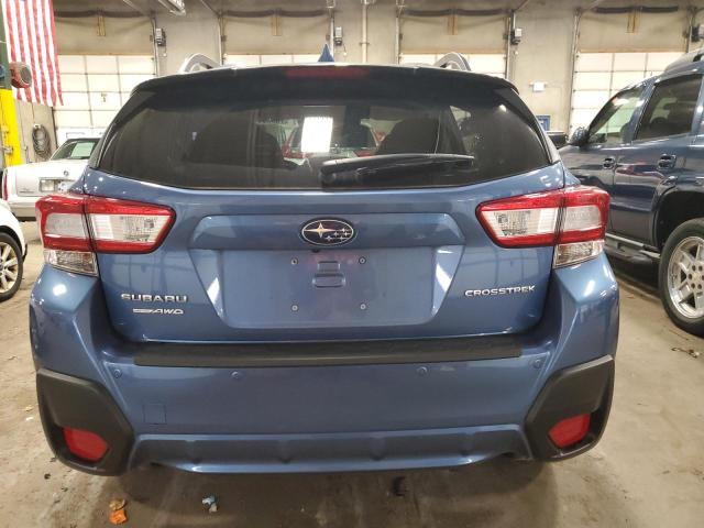 JF2GTAMC3K8234378 - 2019 SUBARU CROSSTREK LIMITED BLUE photo 6