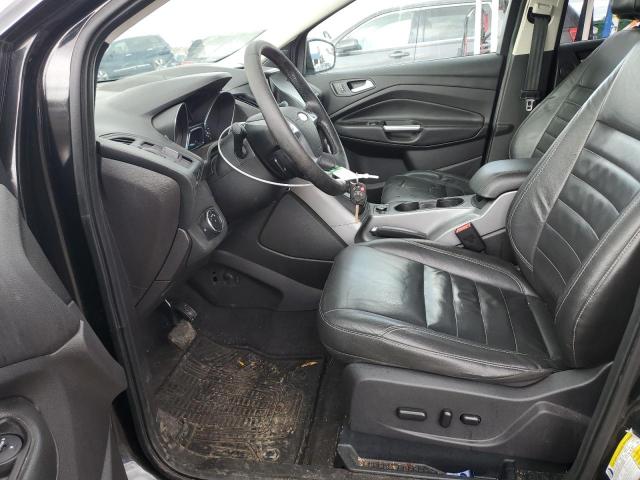 1FMCU0GX1FUA63996 - 2015 FORD ESCAPE SE BLACK photo 7