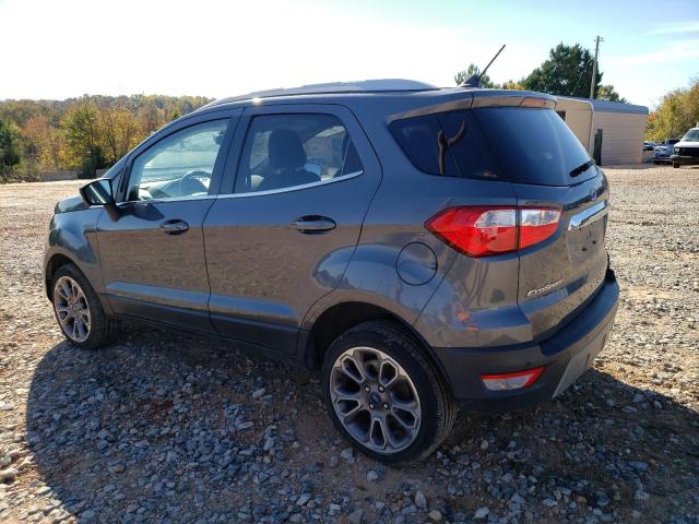 MAJ6S3KLXLC334025 - 2020 FORD ECOSPORT TITANIUM GRAY photo 2