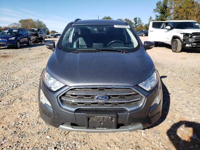 MAJ6S3KLXLC334025 - 2020 FORD ECOSPORT TITANIUM GRAY photo 5