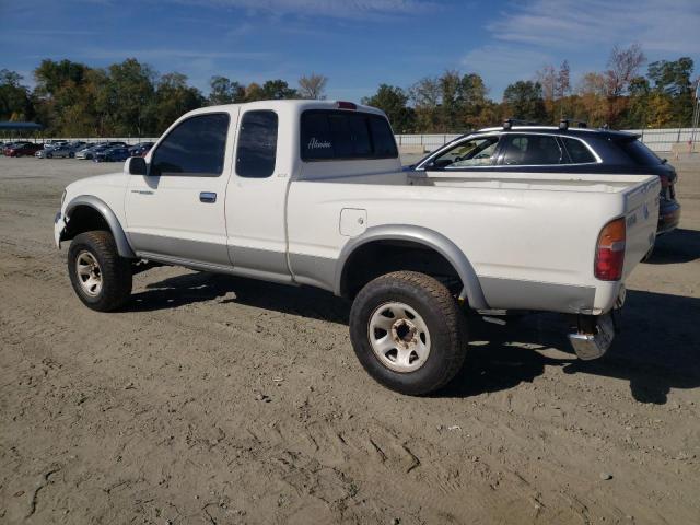 5TESN92N4YZ704110 - 2000 TOYOTA TACOMA XTRACAB PRERUNNER თეთრი ფოტო 2