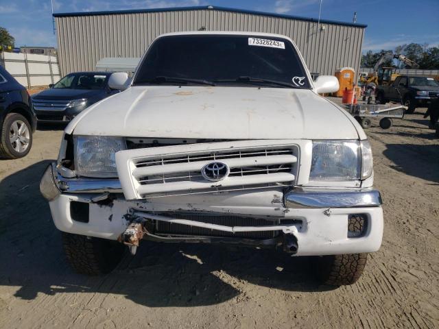 5TESN92N4YZ704110 - 2000 TOYOTA TACOMA XTRACAB PRERUNNER თეთრი ფოტო 5