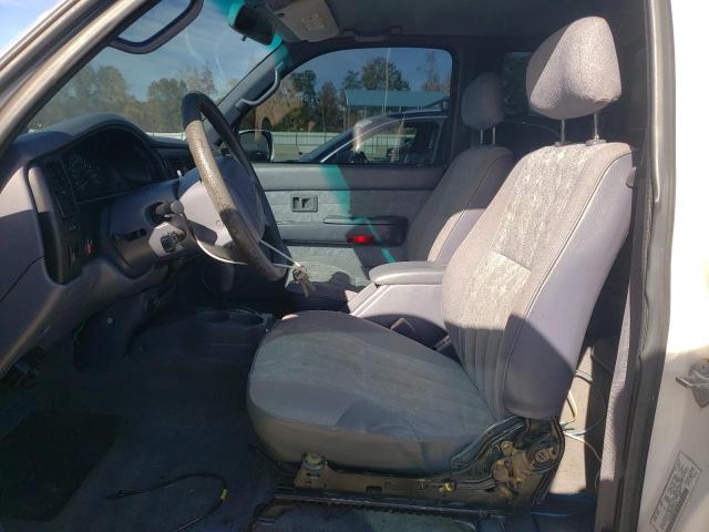 5TESN92N4YZ704110 - 2000 TOYOTA TACOMA XTRACAB PRERUNNER თეთრი ფოტო 7