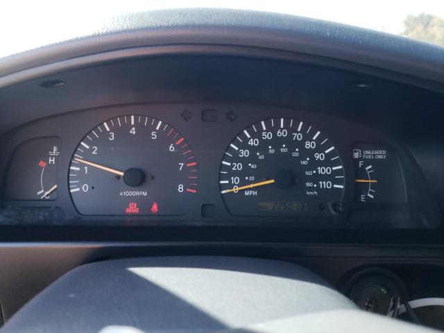 5TESN92N4YZ704110 - 2000 TOYOTA TACOMA XTRACAB PRERUNNER თეთრი ფოტო 9